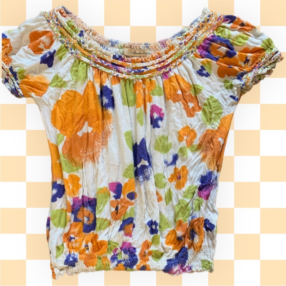 American Rag boho shirt